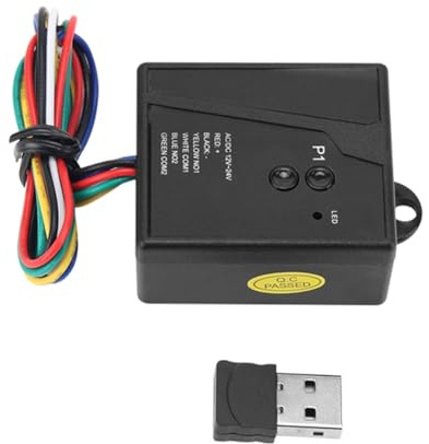 Remingtape Garagentoröffnungs-Empfänger USB-Sensor Universal 2,4G Bluetooth 12 24V Fernbedienung Toröffner Auto-Sender