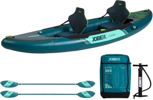 JOBE GAMA Inflatable Kayak 2025 Atlantic Green