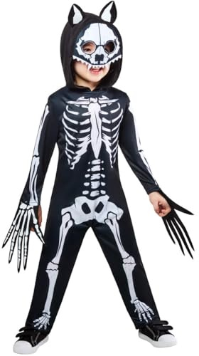 Rubies Official Werewolf Skeleton Childs costume, Kids Fancy Dress