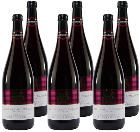 Felsenkeller Trollinger mit Lemberger -feinherb- (6 x 1,0L)
