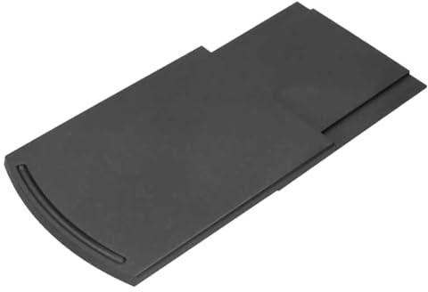 BlesConi Coffee Maker Sliding Tray Mat for Handy Caddy, ABS Kitchen Appliance Base for Stand Mixers and Blenders