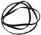 Hotpoint Tumble Dryer Drum Belt. Genuine part number C00297210