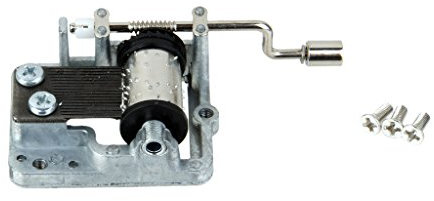 Generic Handkurbel Mechanische Spieluhr Spielburg Spieldosen Musik Box - Alles Gute Zum Geburtstag