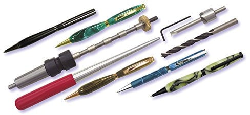 Charnwood Pen Turning PENK2MT Pen Turning Kit, 2 Morse Taper