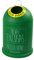 Miniglu Mini, Contenedor para Reciclaje de Vidrio, 45 x 29 x 29 cm, Verde