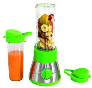JUNG Mix&Go Smoothie Maker, Kunststoff, 600 milliliters, Grün