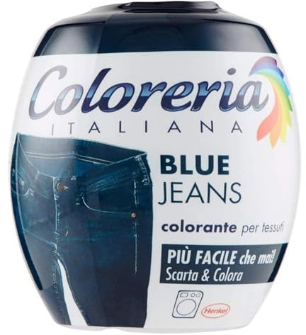 GREY Italienisch Coloreria alle in Blue Jeans 1