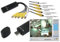 Trade Shop Traesio Scheda Acquisizione Easycap Usb 2.0 Pc Notebook 4 Canali Dvr Video Sorveglianza