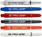 Target Darts Unisex-Adult Target Pro Grip-Dart Ringen-15 Shafts (5 Sets) -Short Schwarz, Short-34 mm