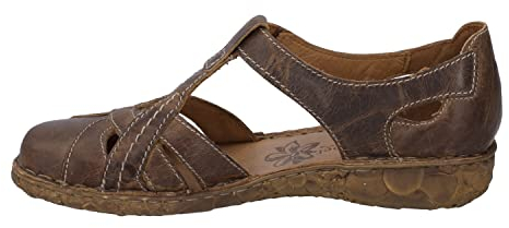 Josef Seibel Rosalie 29, Sandales Bout fermé Femme Marron (Brandy) 40 EU