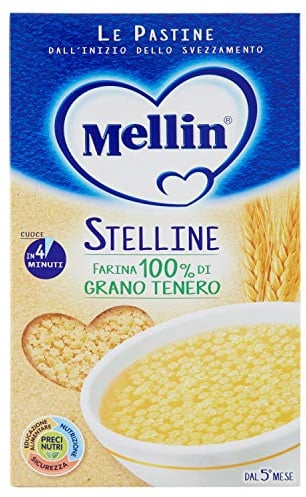 Mellin Le Pastine Stelline, 320g