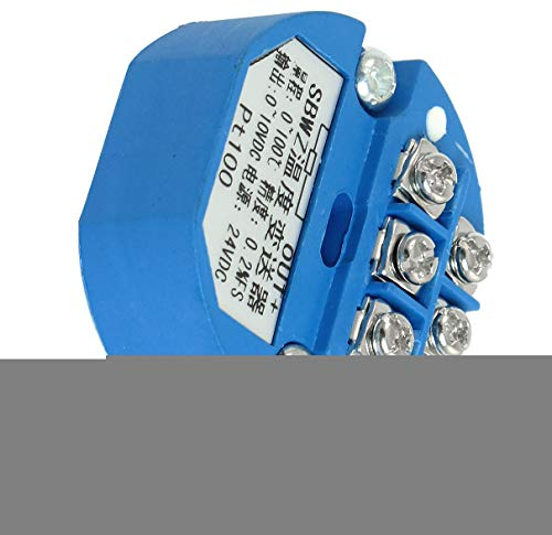 Aexit PT100 Temperaturfühler Sender 0-100 C 0-10V DC Ausgang