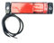 Fristom Rot LED Begrenzungsleuchte, Umrissleuchte, Positionsleuchte 12V 24V für Anhänger, Trailer, Wohnwagen, LKW