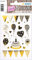 HERMA 15560 Aufkleber Geburtstag Gold Silber, 22 Stück, Geschenk Sticker mit Luftballons Kuchen Torte Herzen, Erwachsene Geschenkaufkleber für Glückwünsche Happy Birthday Herzlichen Glückwunsch Deko