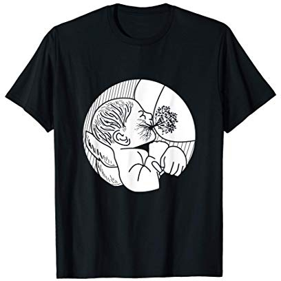 Mother Breastfeeding Baby Tree T-Shirt