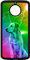 utaupia Coque Chien pour Motorola Moto E4 Plus Silicone Portable Pas Cher Etui Orage Eclair Labrador Telephone Design Animaux Animal Jaune