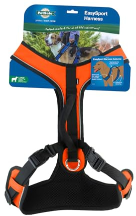 PetSafe EasySport Dog Harness, Orange, Large