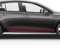 Auto-Dress® Seiten-Streifen Aufkleber Set/Dekor passend für VW Golf 7 GTI (110 Black Gloss)