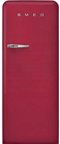 Frigorífico 1P. SMEG FAB28RDRB5 Rojo Rubi 1.54m