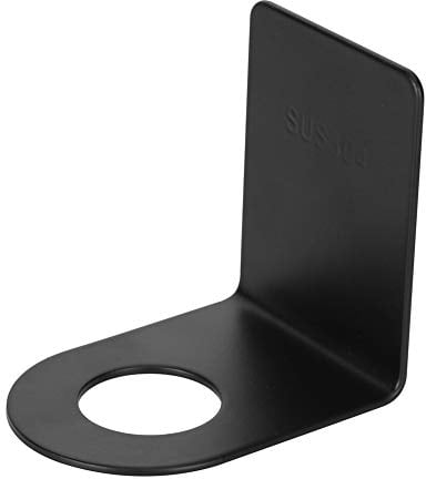 Edelstahl Wand Händedesinfektionsmittelhalter Seifenspender - Selbstklebende Wand Flaschenhalter Shampoo Halter Aufhänger Spender Halter Haken für Küche Bad - 27 mm (1 Stück)