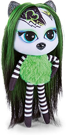 Bami | 20 cm Nici Plüsch Puppe | Pixidoos Spielset Geschenkverpackung