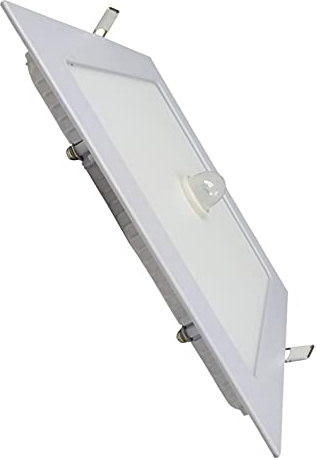 LED ATOMANT LED Panel Einbau 220mm 18W Kaltweiß mit Sensor | 6500K, 1600 Lumen, Dämmerungssensor