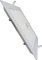 LED ATOMANT Panneau LED Encastrable Carré Plat 220x220mm 18W, Avec Détecteur de Mouvement et d'Éclairage (Mode Nuit), Couleur Blanc Froid (6500K), 1600 Lumens, Driver inlcus