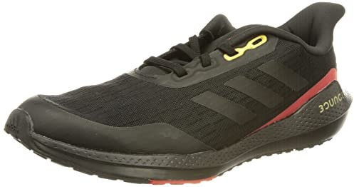 adidas EQ21 Run J Laufschuhe, Mehrfarbig (Negbás Negbás Rossho), 36 2/3 EU