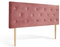 INTENSE DECO Tête de lit capitonnée Théa 160cm Velours Vieux Rose