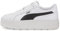 PUMA Women Karmen L Baskets, Puma White Puma Black, 41 EU