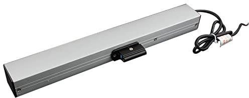 Aocet Abridor de Ventana Eléctrico, 24V DC Actuador Motor de Cadena para Ventanas 400N Carrera 300mm, 400mm, 500mm, 600mm para Ventana abatible, Quemacocos, Ventilación de Techo (Tamaño : 300mm)