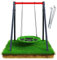 K-Sport : Balançoire de Jardin pour Enfants avec balançoire NID I Charge maximale 150 kg I Structure résistante aux intempéries I INCL. ancrage au Sol I Made in EU I