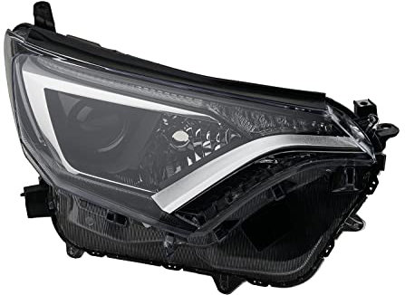 Johns, Scheinwerfer Haupt SW passend für Toyota Rav4 16- RE m. LWR Blin. TFL LED schw.