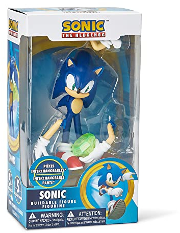 Sonic the Hedgehog - Statuette da costruire (Sonic)