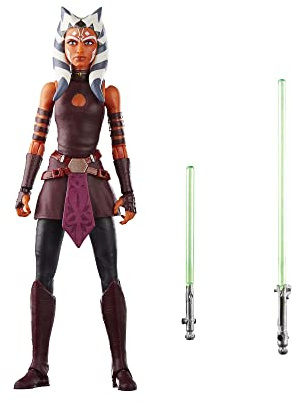 Star Wars The Black Series Ahsoka Tano (Padawan), The Clone Wars 6-Inch Action Figures