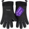 Vioks.pro Kochhandschuhe Hitzebeständig 2x Silikon Ofenhandschuhe Hitzebestaendig/Back Zubehör - Grillhandschuhe Backofen Handschuhe für Küche