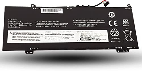 FengWings® L17C4PB0 L17M4PB0 Akku 7.6V 5800mAh, L17C4PB0 L17M4PB0 L17C4PB0, Kompatibel mit Laptop Lenovo Air 14 Yoga 530-14ARR 530-14IKB Flex 6-14ARR-81HA Flex 6-14IKB / IdeaPad 530S 530S-14IKB