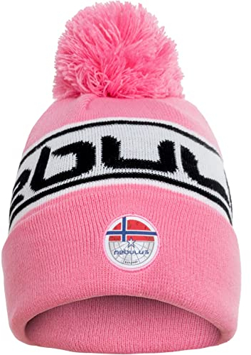 Nebulus Unisex Mütze Blake, Wintermütze, warme & stylische Haube, pink - OneSize