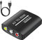 GINGIN RCA to HDMI Adapter,720/1080P AV to HDMI Adapter Support PAL/NTSC for PS1/PS2/PS3/Xbox 360/WII/N64/SNES/STB/VHS/VCR/Blue-Ray DVD Players