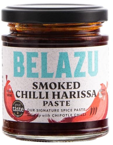 Belazu Smoked Chilli Harissa 130g (Pack of 6)