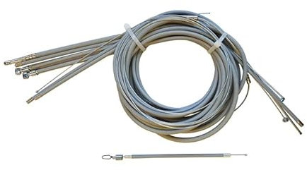 Kit Trasmissioni Completo Fili Guaine Per Piaggio Vespa 50 Special R L N 90