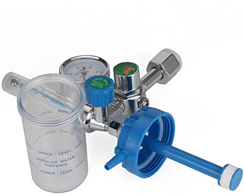 Bouée Type Inhalateur D'oxygène Absorbeur Débitmètre Manomètre Réducteur De Valve Régulateur G5/8 QF-2 Hospital Home