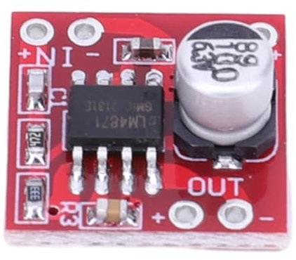 LYEAA LM4871 Digital Amplifier Module 3W Single Channel Amplifier Board DC 3V-5V Ultra-Small for Speaker Electronic DIY Kit