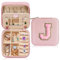 TINGN Reise Schmuckkästchen für Mädchen und Frauen, Schmuck Organizer Box | Personalisierte Schmuckschatullen für Frauen und Mädchen. Schmuckschatulle | Halskette Ohrringe Ring Box