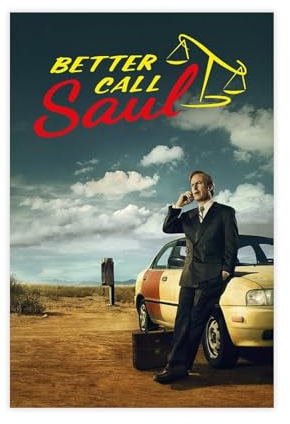 ALNILA TV Better Call Saul 8 Leinwand-Poster, Wandkunst, Dekor, Bild, Gemälde für Wohnzimmer, Schlafzimmer, Dekoration, ungerahmt, 30 x 45 cm