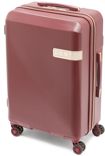 DKNY Spinner Hardside Check in Gepäck, Wein, 26, Spinner Hardside Check in Gepäck