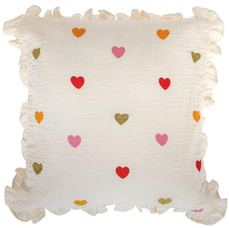 Atmosphera - Kinderkissen Liebe aina beige 40x40cm