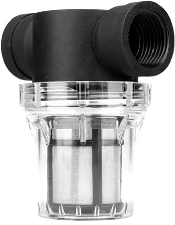VerRich Water Pump Filter G3/4 25mm 100 Mesh Inline Strainer Water Pipe Irrigation Filter for Inlet Water