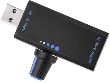 Misamo 18W High Power USB Speed Controller Type-C USB Fan Speed Radiator Accessories 1 Piece ABS