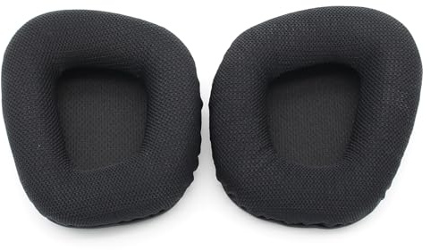 INF Ersatz Ohrpolster für Corsair Void PRO/Void Elite, Rauschunterdrückungseffekt, Mesh-Gewebe, weicher Schaumstoff, Perfekte Passform
